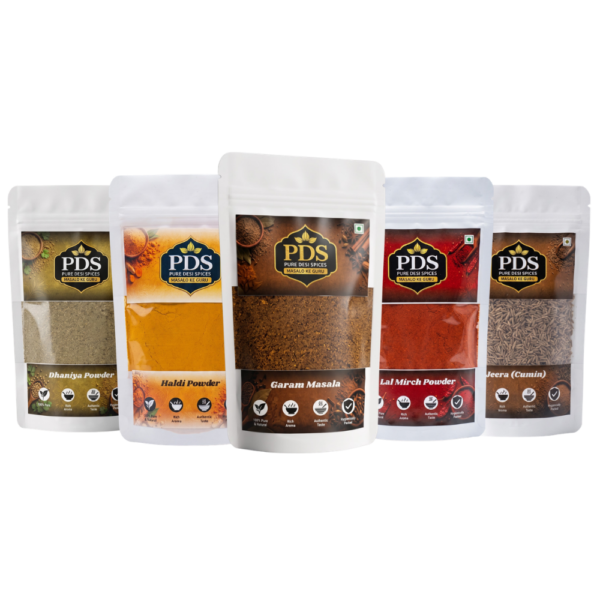 Essential Spices Combo, 500gm (100gm each)